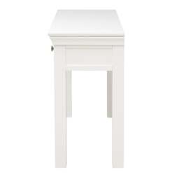 Console Desk - Chantilly Warm White - The Cotswold Company - thumbnail 7