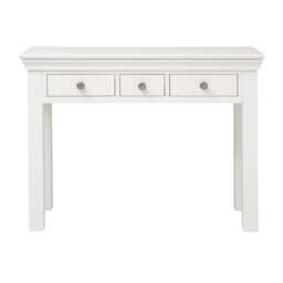 Console Desk - Chantilly Warm White - The Cotswold Company - thumbnail 3