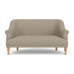 2 Seater Sofa - Dove grey - House Linen Mix - Everett - The Cotswold Company - thumbnail 2