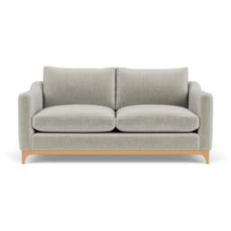 4 Seater Sofa - Grey Mist - Eco Chenille - Watson - The Cotswold Company - thumbnail 2
