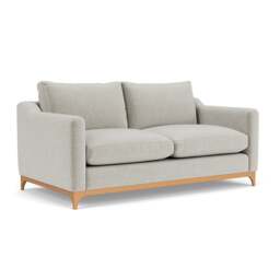 4 Seater Sofa - Grey Mist - Eco Chenille - Watson - The Cotswold Company - thumbnail 1