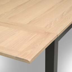 Square Ext Dining Table - Chester Charcoal - The Cotswold Company - thumbnail 5