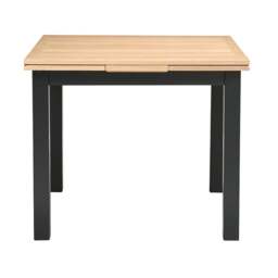 Square Ext Dining Table - Chester Charcoal - The Cotswold Company - thumbnail 2