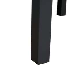 Square Ext Dining Table - Chester Charcoal - The Cotswold Company - thumbnail 7