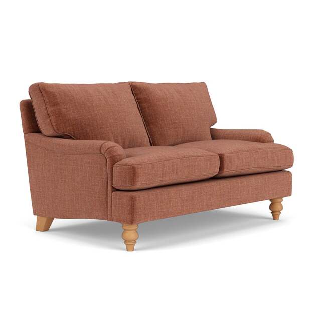 2 Seater Sofa - Cinnamon - Eco Chenille - Morris - The Cotswold Company - image 1