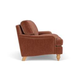2 Seater Sofa - Cinnamon - Eco Chenille - Morris - The Cotswold Company - thumbnail 3