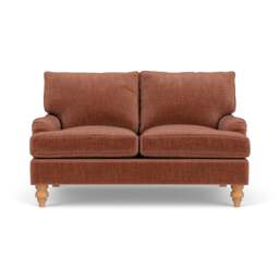 2 Seater Sofa - Cinnamon - Eco Chenille - Morris - The Cotswold Company - thumbnail 2