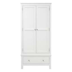 Double Wardrobe - Simply Cotswold Pure White - The Cotswold Company - thumbnail 4