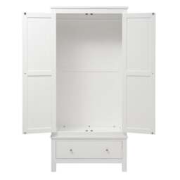 Double Wardrobe - Simply Cotswold Pure White - The Cotswold Company - thumbnail 5