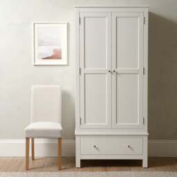 Double Wardrobe - Simply Cotswold Pure White - The Cotswold Company - thumbnail 2