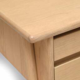 Winson Light Oak Desk - The Cotswold Company - thumbnail 7