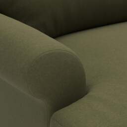 4 Seater Sofa - Forest Green - House Linen Mix - Talbot - The Cotswold Company - thumbnail 4
