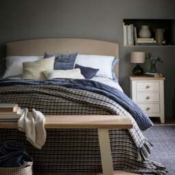 Super King Ottoman Bed - Sand - Cecily - The Cotswold Company - thumbnail 2