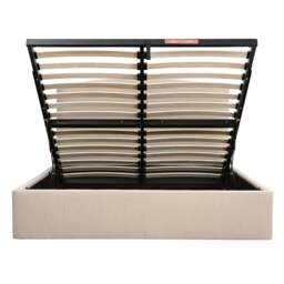 Super King Ottoman Bed - Sand - Cecily - The Cotswold Company - thumbnail 5