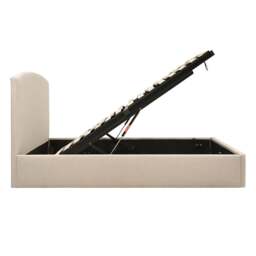Super King Ottoman Bed - Sand - Cecily - The Cotswold Company - thumbnail 7