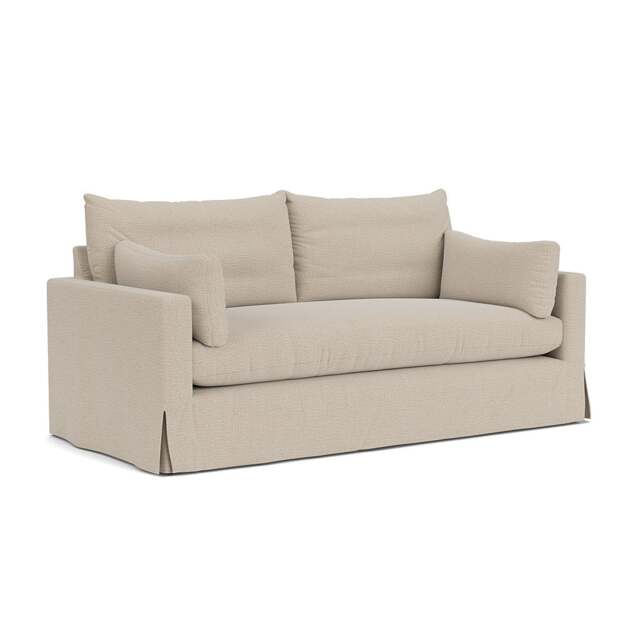 3 Seater Sofa - Natural - Rustic Weave - Ashton - The Cotswold Company - image 1