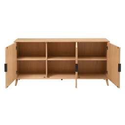 Harnhill Pale Ash Large Sideboard - The Cotswold Company - thumbnail 4