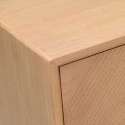 Harnhill Pale Ash Large Sideboard - The Cotswold Company - thumbnail 6