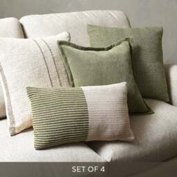 Contemporary Green Cushion Bundle - Home Accessories - The Cotswold Company