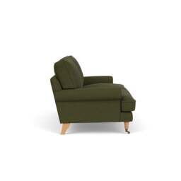 3 Seater Sofa - Forest Green - House Linen Mix - Stewart - The Cotswold Company - thumbnail 3