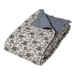 Agnes Floral Bedspread - Home Accessories - The Cotswold Company - thumbnail 3