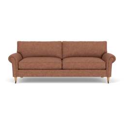 4 Seater Sofa - Brick Marl - Aquaclean Oxford - Osbourne - The Cotswold Company - thumbnail 2