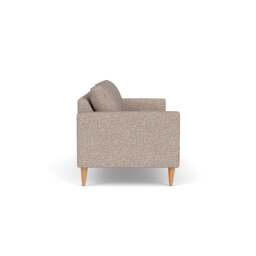 4 Seater Sofa - Natural Mix - Textured Weave - Saxon - The Cotswold Company - thumbnail 3