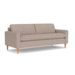 4 Seater Sofa - Natural Mix - Textured Weave - Saxon - The Cotswold Company