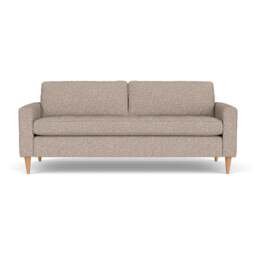 4 Seater Sofa - Natural Mix - Textured Weave - Saxon - The Cotswold Company - thumbnail 2