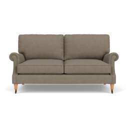 3 Seater Sofa - Mid Grey - House Linen Mix - Taylor High Back - The Cotswold Company - thumbnail 2