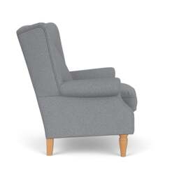 Alice Armchair - Blue Marl - House Weave - The Cotswold Company - thumbnail 3