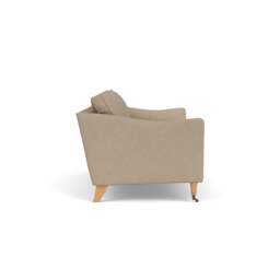 4 Seater Sofa - Natural - House Linen Mix - Robinson - The Cotswold Company - thumbnail 3