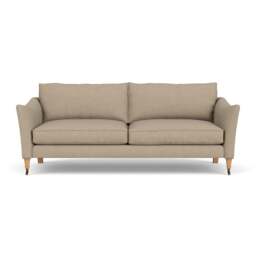 4 Seater Sofa - Natural - House Linen Mix - Robinson - The Cotswold Company - thumbnail 2
