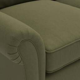 4 Seater Sofa - Forest Green - House Linen Mix - Osbourne - The Cotswold Company - thumbnail 4