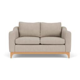 2 Seater Sofa - Natural - Luxury Italian Linen - Watson - The Cotswold Company - thumbnail 2