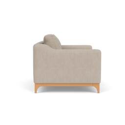 2 Seater Sofa - Natural - Luxury Italian Linen - Watson - The Cotswold Company - thumbnail 3