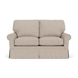 2 Seater Sofa - Natural - Luxury Italian Linen - Dawson - The Cotswold Company - thumbnail 2
