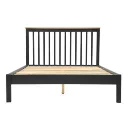 Double Bed - Chester Charcoal - The Cotswold Company - thumbnail 2