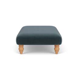 Foot Stool - Night Sky - Matt Velvet - Clara - The Cotswold Company - thumbnail 3