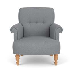 Harriet Armchair - Blue Marl - House Weave - The Cotswold Company - thumbnail 2