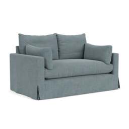 2 Seater Sofa - Teal Marl - Rustic Weave - Ashton - The Cotswold Company - thumbnail 1