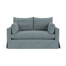 2 Seater Sofa - Teal Marl - Rustic Weave - Ashton - The Cotswold Company - thumbnail 2