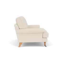 2 Seater Sofa - Cream - House Weave - Stewart - The Cotswold Company - thumbnail 3