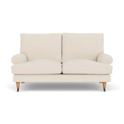 2 Seater Sofa - Cream - House Weave - Stewart - The Cotswold Company - thumbnail 2