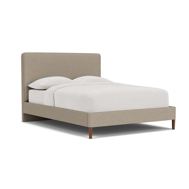 King Size Classic Bedstead - Dove Grey - House Linen Mix - Ellis - The Cotswold Company - image 1