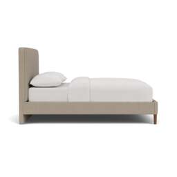 King Size Classic Bedstead - Dove Grey - House Linen Mix - Ellis - The Cotswold Company - thumbnail 3