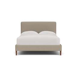 King Size Classic Bedstead - Dove Grey - House Linen Mix - Ellis - The Cotswold Company - thumbnail 2