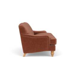 3 Seater Sofa - Cinnamon - Eco Chenille - Ashbee - The Cotswold Company - thumbnail 3