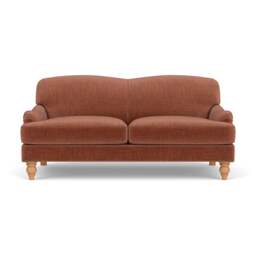 3 Seater Sofa - Cinnamon - Eco Chenille - Ashbee - The Cotswold Company - thumbnail 2
