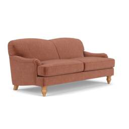 3 Seater Sofa - Cinnamon - Eco Chenille - Ashbee - The Cotswold Company - thumbnail 1